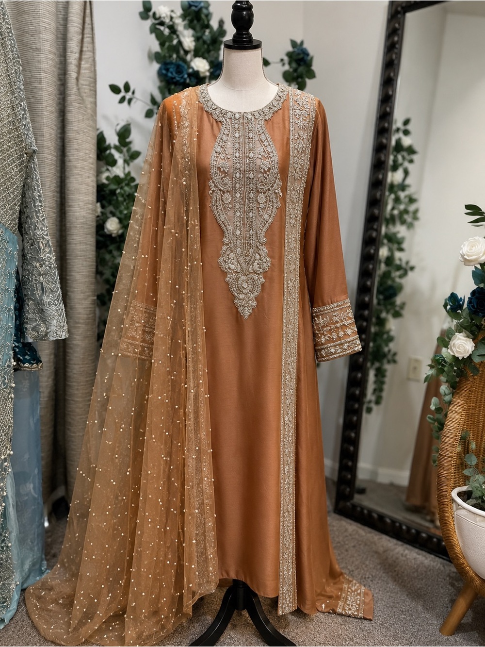 ✨ Beenish Shah Luxury Formal Outfit ✨